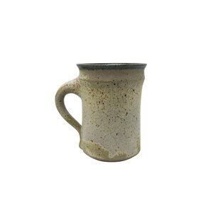 Vintage 1979 D.Lewis Studio Hand Made Earthenware Kiln Fired Mug